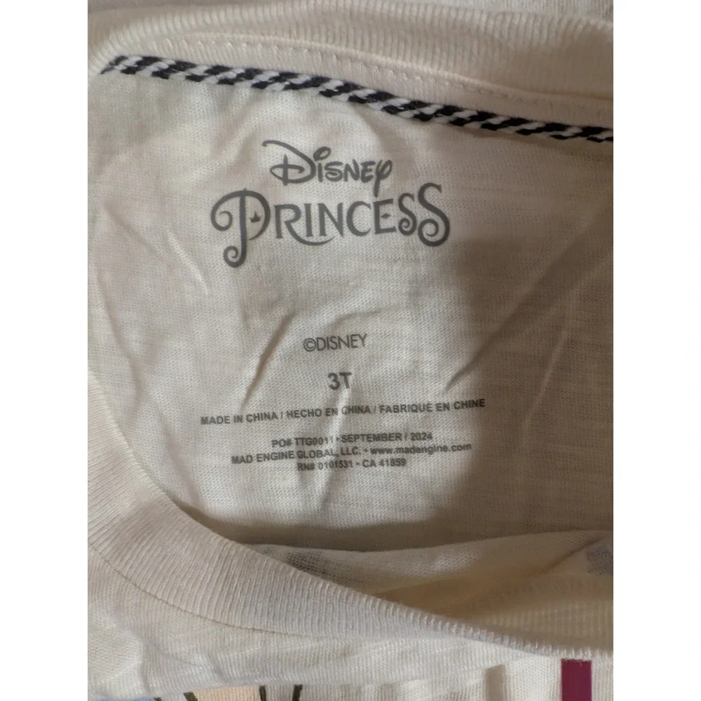 Disneyland Tshirt Girls 3t‎